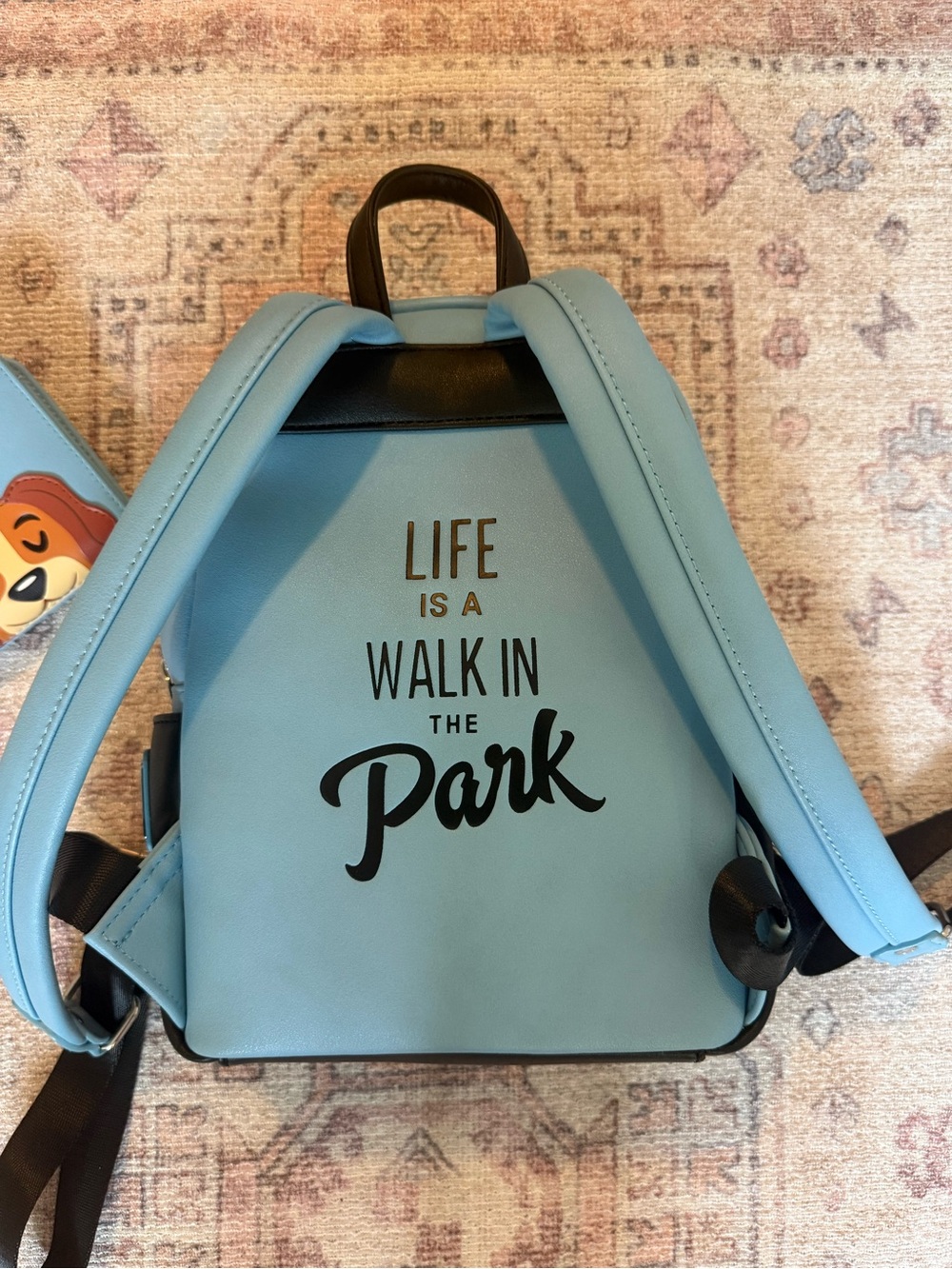 Loungefly Disney Parks Disney Dogs mini backpack - Picture 2 of 3